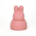Silicone Piggy Bank Bunny PInk - MKS Miminoo