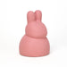 Silicone Piggy Bank Bunny PInk - MKS Miminoo