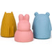 Silicone Piggy Bank Bunny PInk - MKS Miminoo