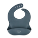 Silicone Pocket Bib in Grey A BIB by MKS Unbreakable, durable and low maintenance dinnerware by MKS Distribution LLC Gilbert Phoenix USA. Modern trendy minimalist design.