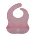 Silicone Pocket Bib - Dusty PInk BIB MKS MIMINOO 
