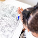 Silicone Reusable Coloring Mat & Markers Set - Roadmap - MKS Miminoo