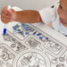 Silicone Reusable Coloring Mat & Markers Set - Roadmap - MKS Miminoo