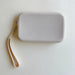 Silicone Waterproof Multipurpose Purse & Sunglasses Case Beige - MKS Miminoo