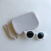 Silicone Waterproof Multipurpose Purse & Sunglasses Case Beige - MKS Miminoo