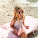 Silicone Waterproof Multipurpose Purse & Sunglasses Case Blush Pink - MKS Miminoo