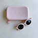 Silicone Waterproof Multipurpose Purse & Sunglasses Case Blush Pink - MKS Miminoo