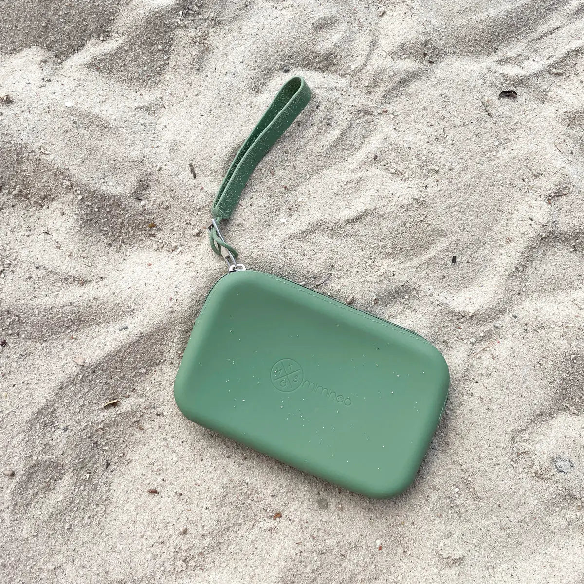 Silicone Waterproof Multipurpose Purse & Sunglasses Case Sage - MKS Miminoo