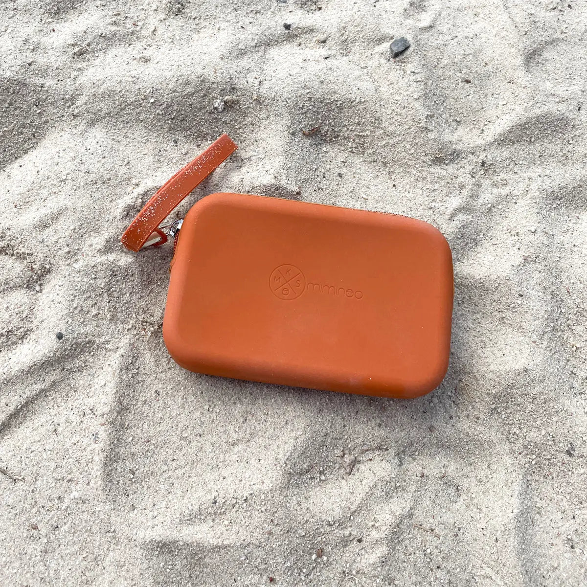 Silicone Waterproof Multipurpose Purse & Sunglasses Case Terracotta - MKS Miminoo