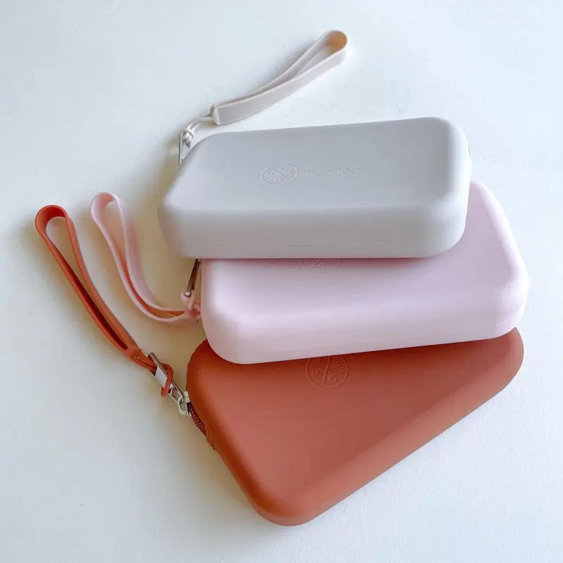 Silicone Waterproof Multipurpose Purse & Sunglasses Case Terracotta - MKS Miminoo
