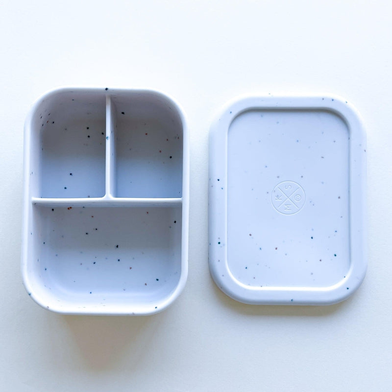 Silicone Bento Lunch & Snack Box for kids & adults Terrazoo
