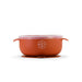 Silicone Bowl with lid - Brick - MKS Miminoo