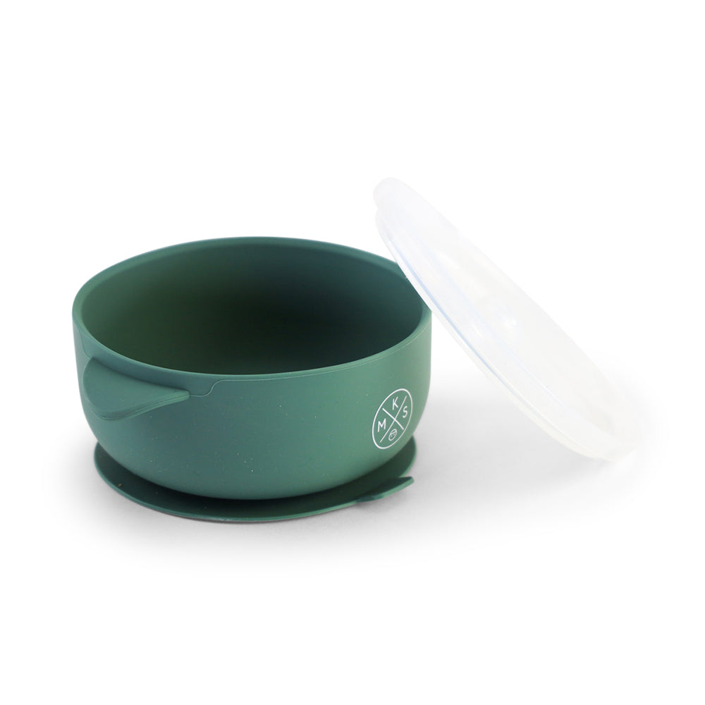 Silicone Bowl with lid - Duck