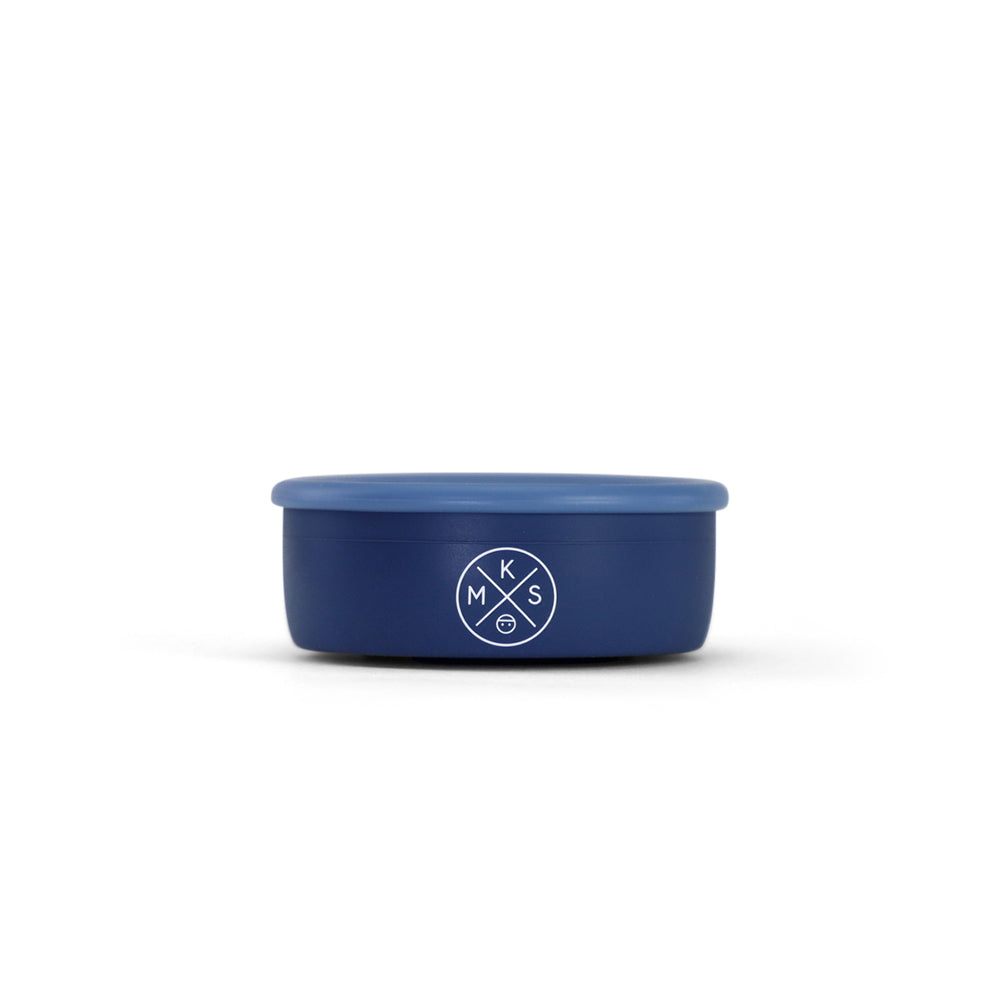 Collapsible Silicone Snack Cup - Navy