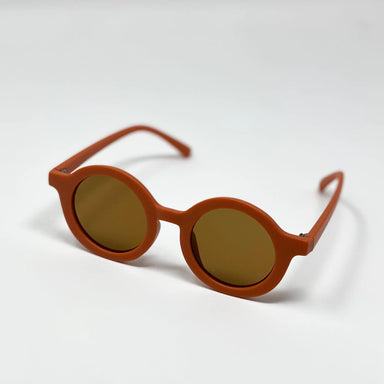 Sustainable UV400 Kids Sunglasses Brick - MKS Miminoo