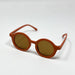 Sustainable UV400 Kids Sunglasses Brick - MKS Miminoo