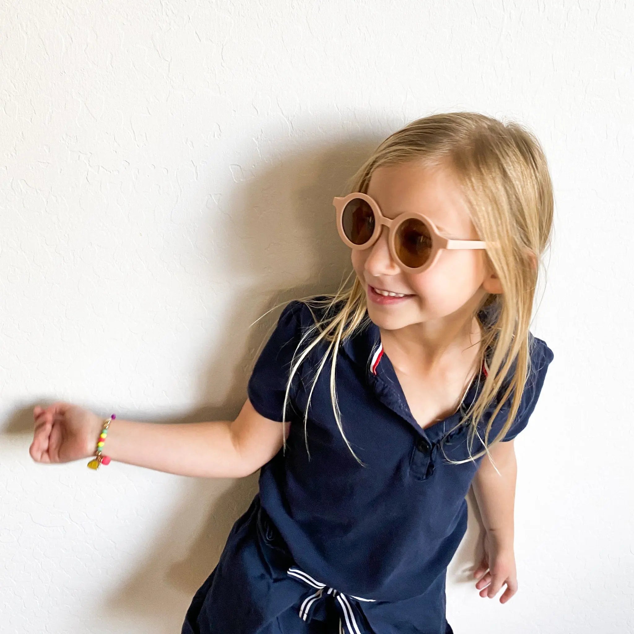 Sustainable UV400 Kids Sunglasses Brick - MKS Miminoo