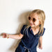 Sustainable UV400 Kids Sunglasses Brick - MKS Miminoo