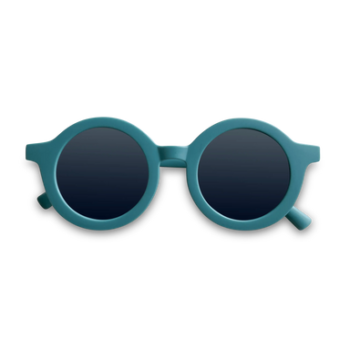 Sustainable UV400 Kids Sunglasses Petroleum - MKS Miminoo