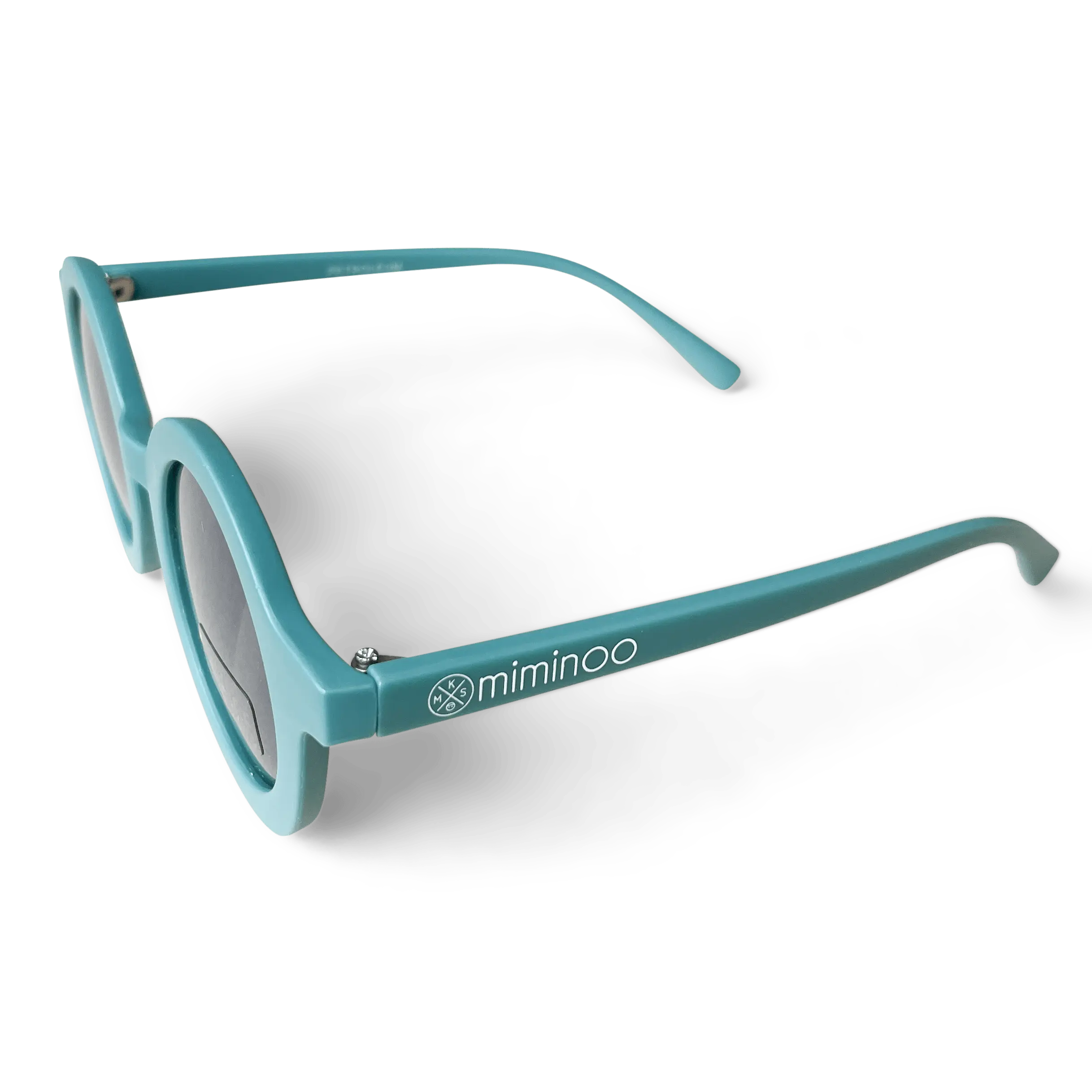 Sustainable UV400 Kids Sunglasses Petroleum - MKS Miminoo