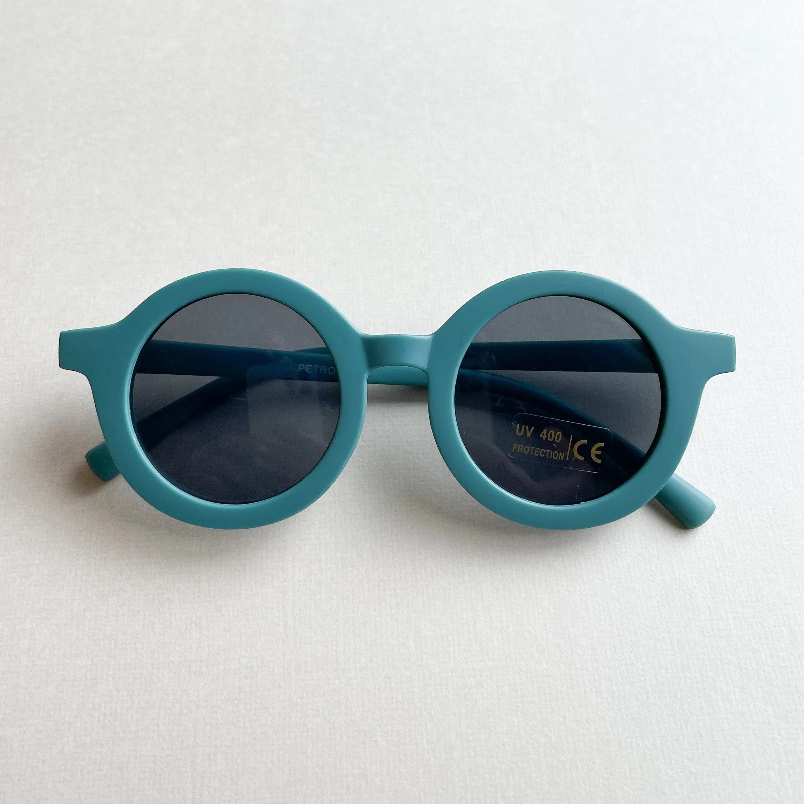 Sustainable UV400 Kids Sunglasses Petroleum - MKS Miminoo