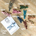 Bunny Rabbit Hair Clips Pink-Hair Clips- Miminoo USA Canada