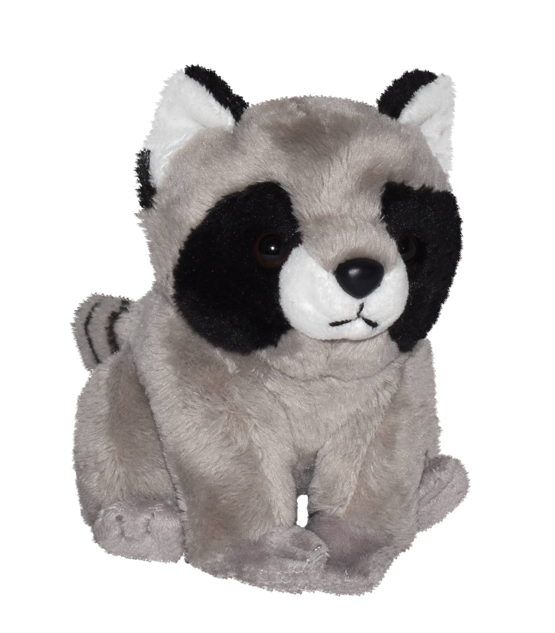 Pocketkins Raccoon Stuffed Animal 5"