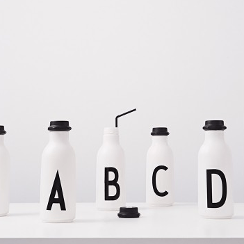 Design Letters Drinking Melamine Bottle-BOTTLE-DESIGN LETTERS- babies, kids and moms fashion, decor and accessories at Modern Kids Society USA