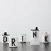 Design Letters Personal Initial Melamine Cup (A-Z)-CUP-DESIGN LETTERS- babies, kids and moms fashion, decor and accessories at Modern Kids Society USA
