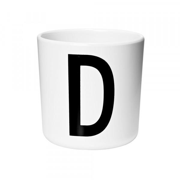 Design Letters Personal Initial Melamine Cup (A-Z)-CUP-DESIGN LETTERS- babies, kids and moms fashion, decor and accessories at Modern Kids Society USA