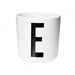 Design Letters Personal Initial Melamine Cup (A-Z)-CUP-DESIGN LETTERS- babies, kids and moms fashion, decor and accessories at Modern Kids Society USA