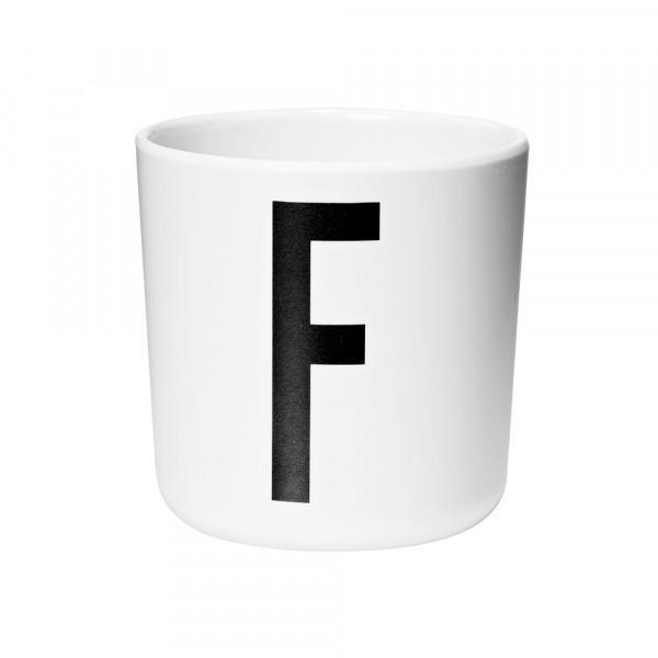 Design Letters Personal Initial Melamine Cup (A-Z)-CUP-DESIGN LETTERS- babies, kids and moms fashion, decor and accessories at Modern Kids Society USA