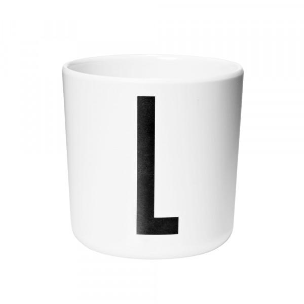 Design Letters Personal Initial Melamine Cup (A-Z)-CUP-DESIGN LETTERS- babies, kids and moms fashion, decor and accessories at Modern Kids Society USA