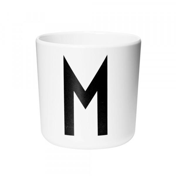 Design Letters Personal Initial Melamine Cup (A-Z)-CUP-DESIGN LETTERS- babies, kids and moms fashion, decor and accessories at Modern Kids Society USA