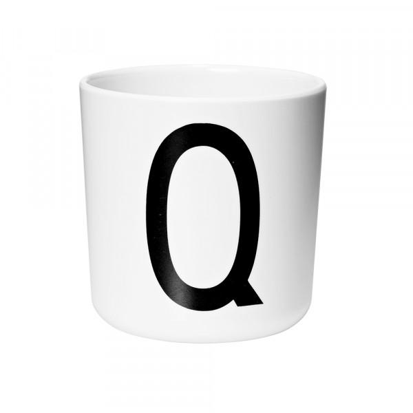 Design Letters Personal Initial Melamine Cup (A-Z)-CUP-DESIGN LETTERS- babies, kids and moms fashion, decor and accessories at Modern Kids Society USA