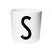 Design Letters Personal Initial Melamine Cup (A-Z)-CUP-DESIGN LETTERS- babies, kids and moms fashion, decor and accessories at Modern Kids Society USA