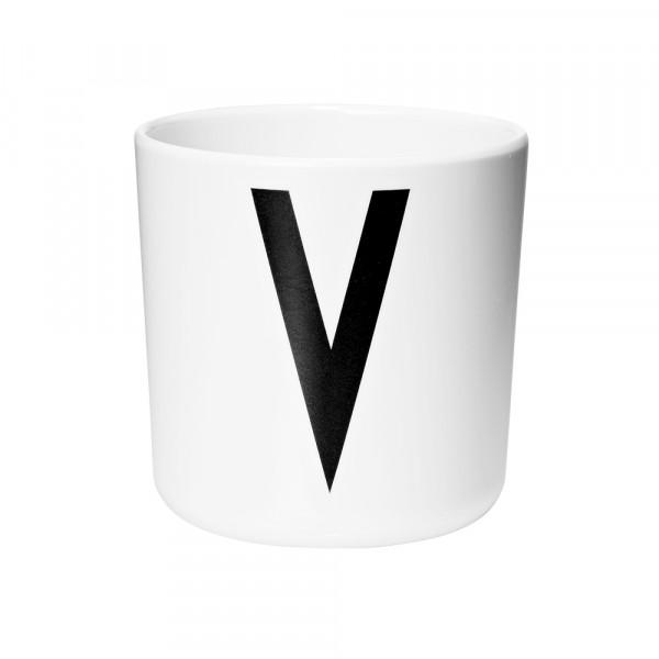 Design Letters Personal Initial Melamine Cup (A-Z)-CUP-DESIGN LETTERS- babies, kids and moms fashion, decor and accessories at Modern Kids Society USA