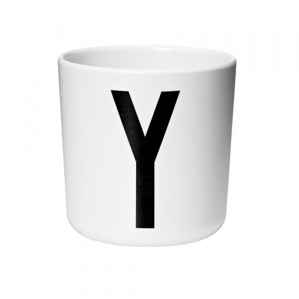Design Letters Personal Initial Melamine Cup (A-Z)-CUP-DESIGN LETTERS- babies, kids and moms fashion, decor and accessories at Modern Kids Society USA