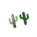 Forest Green - Cactus Acetate Barrette Hair Barrettes Miss Mimi 