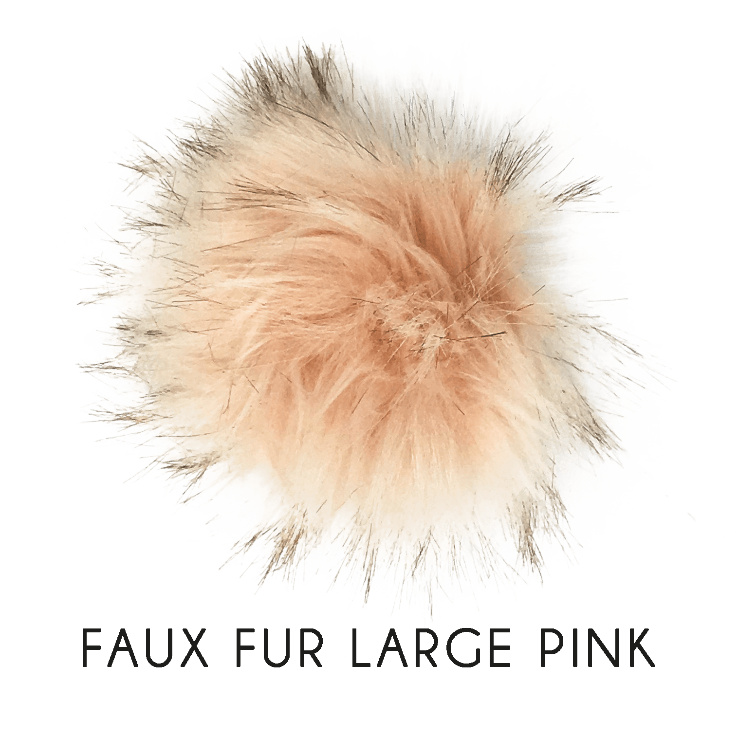 Merino Wool Single Pompom Braided Hat in Pink-Winter Beanies-Mix & Match baby beanie winter hat snap on removable pompom single or double by MKS Miminoo Arizona USA