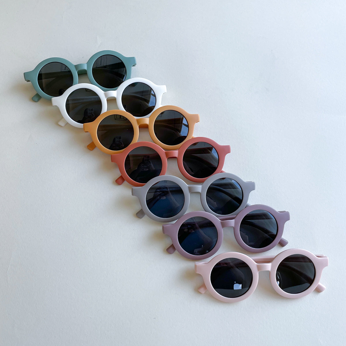 New Flexible, Resistant & Polarized UV 400 Kids Sunglasses Sage