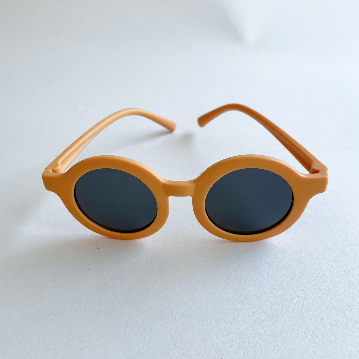 New Flexible, Resistant & Polarized UV 400 Kids Sunglasses Mustard