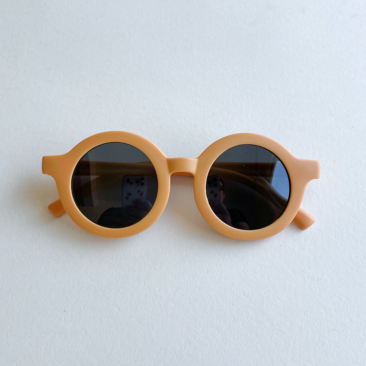 New Flexible, Resistant & Polarized UV 400 Kids Sunglasses Mustard