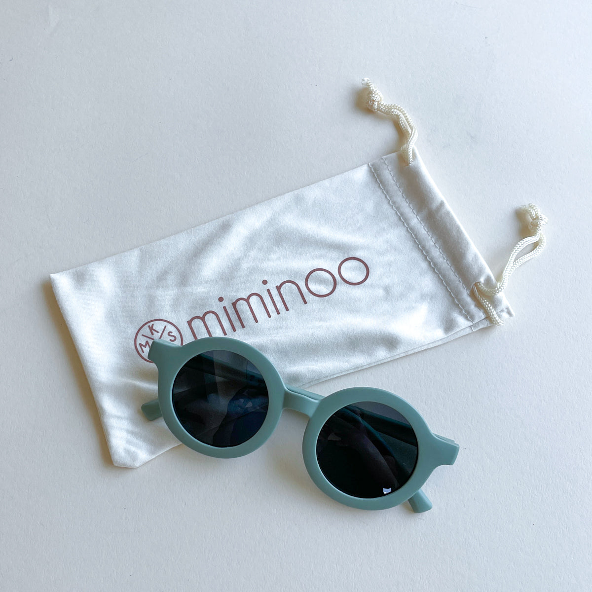 New Flexible, Resistant & Polarized UV 400 Kids Sunglasses Sage