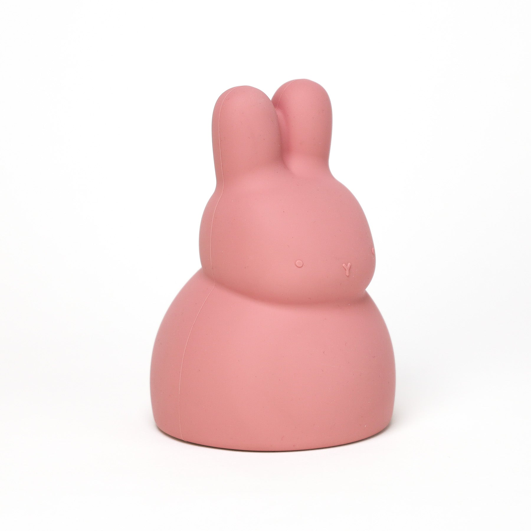 Silicone Piggy Bank Bunny PInk