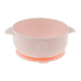 Silicone Bowl with lid in Soft Pink A BOWL by MKS Unbreakable, durable and low maintenance dinnerware by MKS Distribution LLC Gilbert Phoenix USA. Modern trendy minimalist design.