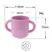 Silicone drinking cup - Beige Drinking Cup MKS MIMINOO 