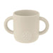 Silicone drinking cup - Beige Drinking Cup MKS MIMINOO 