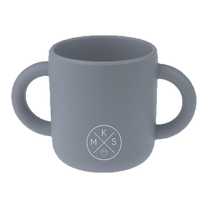 Silicone drinking cup - Charcoal Drinking Cup MKS MIMINOO 