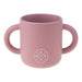 Silicone drinking cup - Dusty Rose Drinking Cup MKS MIMINOO 